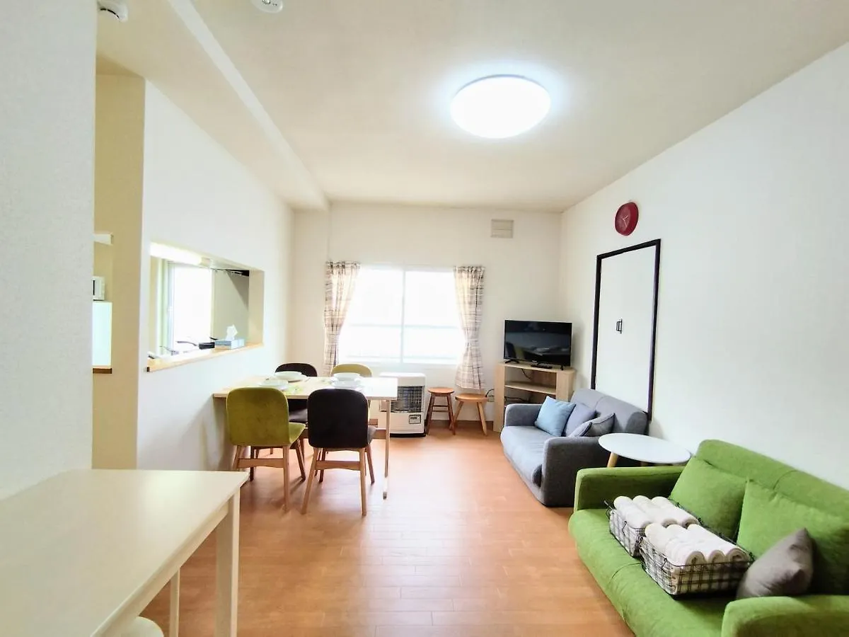 札幌市Hachiken Chaya 2F 1-6Pplアパートメント 0*, 札幌市