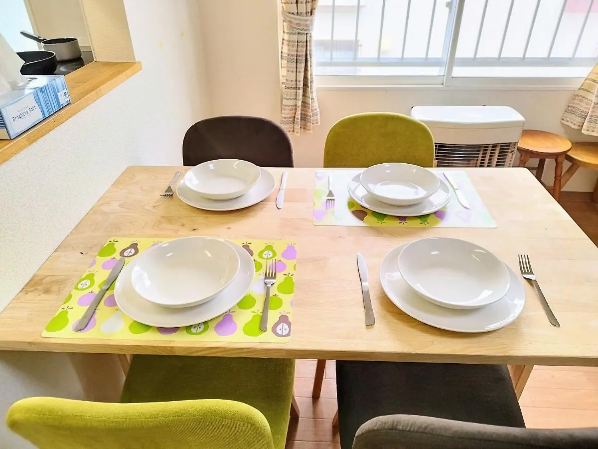 Hachiken Chaya 2F 1-6Ppl Apartment Sapporo Japan