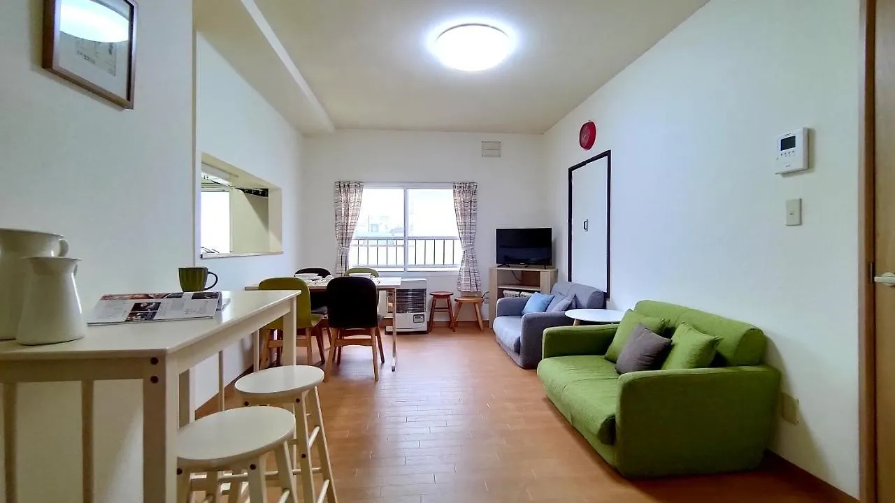 Hachiken Chaya 2F 1-6Ppl Apartment Sapporo 0*,  Japan