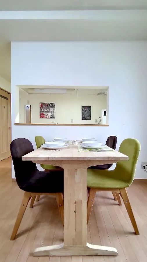 Hachiken Chaya 2F 1-6Ppl Apartment Sapporo 0*,  Japan