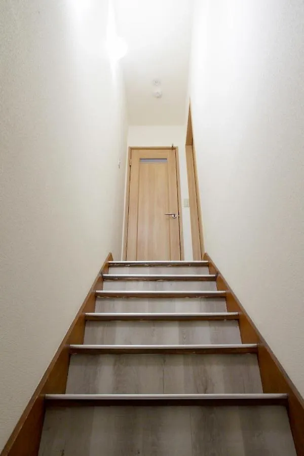 Hachiken Chaya 2F 1-6Ppl Apartment Sapporo 0*,