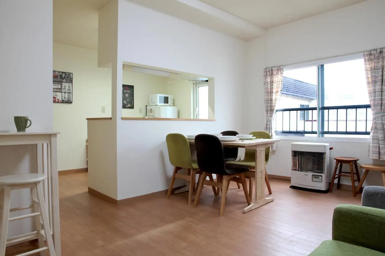 Hachiken Chaya 2F 1-6Ppl Apartment Sapporo